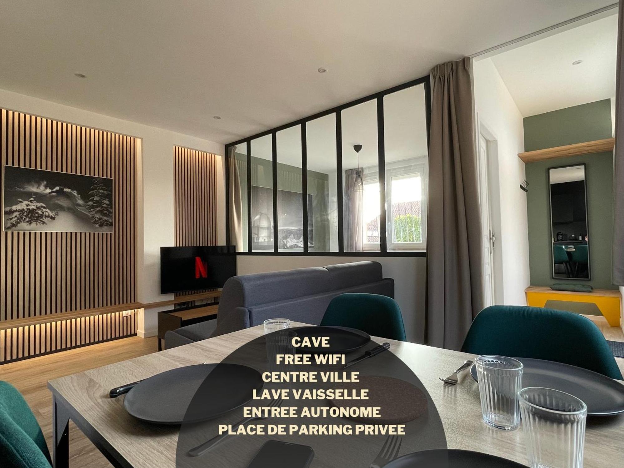 Appartement - Le Petit Loft - Tarbes Ngoại thất bức ảnh